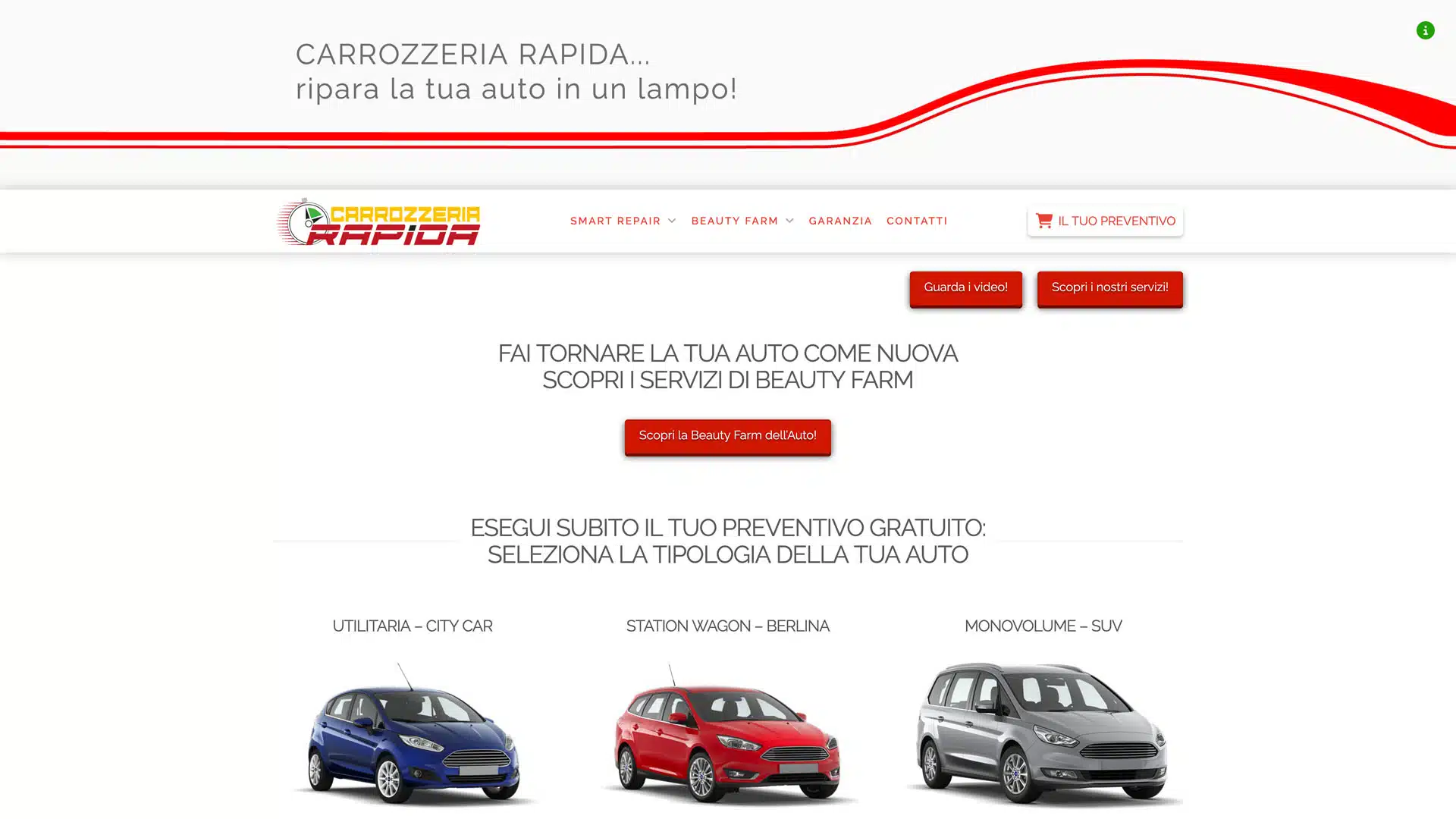 Featured image for “Carrozzeria Rapida”