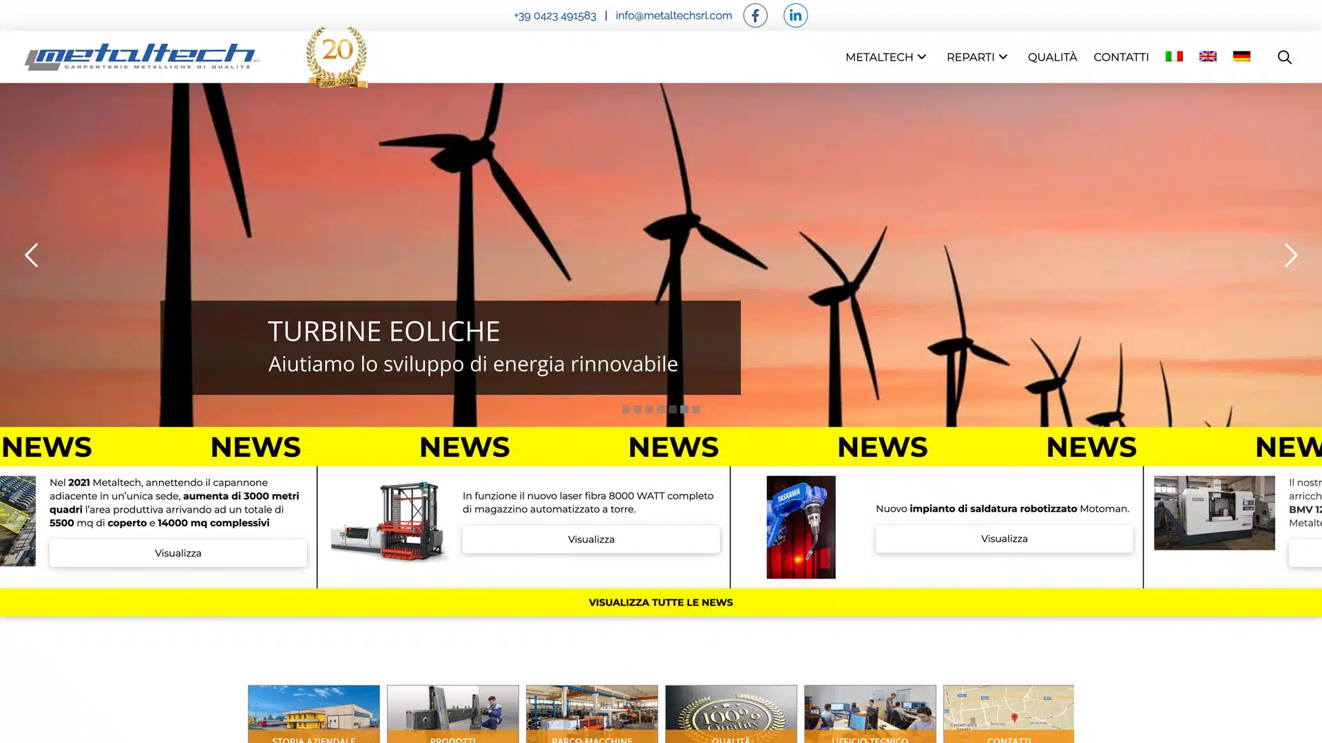 Featured image for “Metaltech S.r.l.”