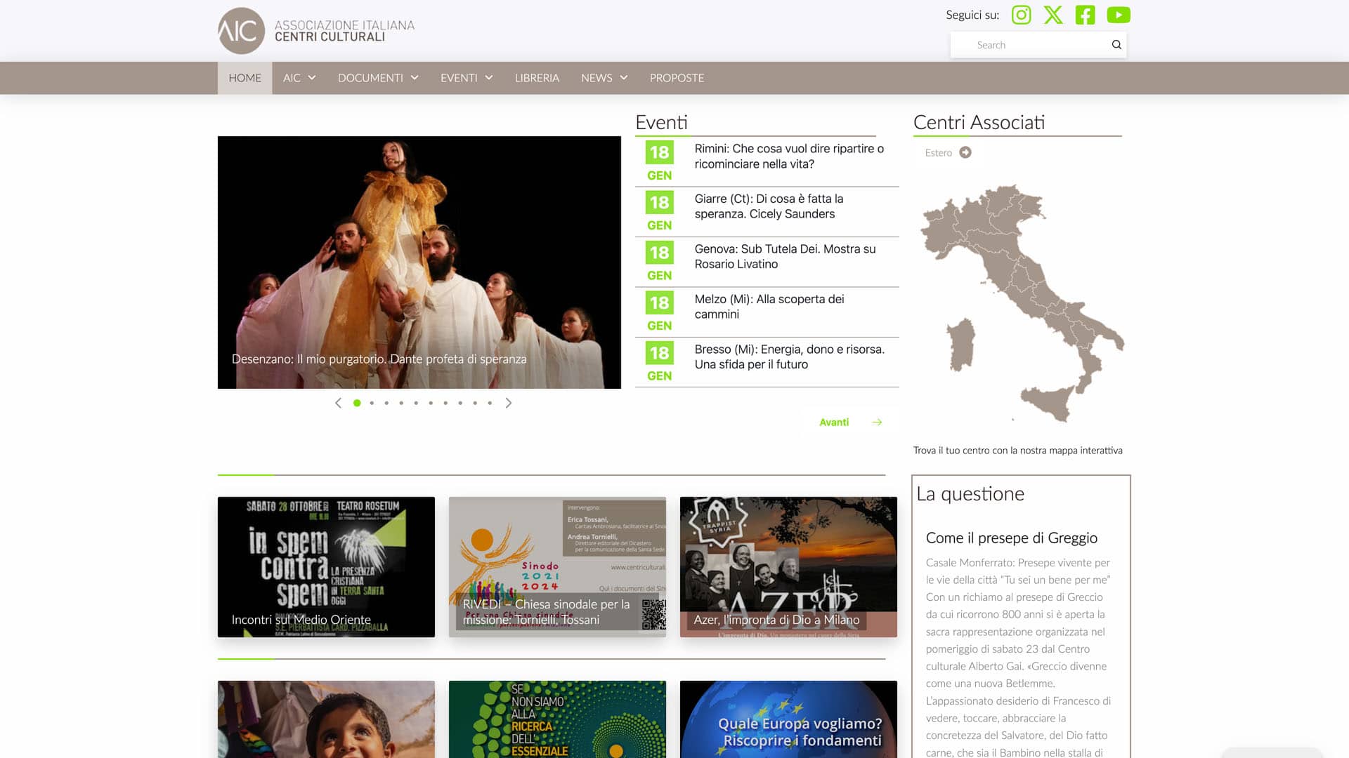 Featured image for “Associazione Italiana Centri Culturali”