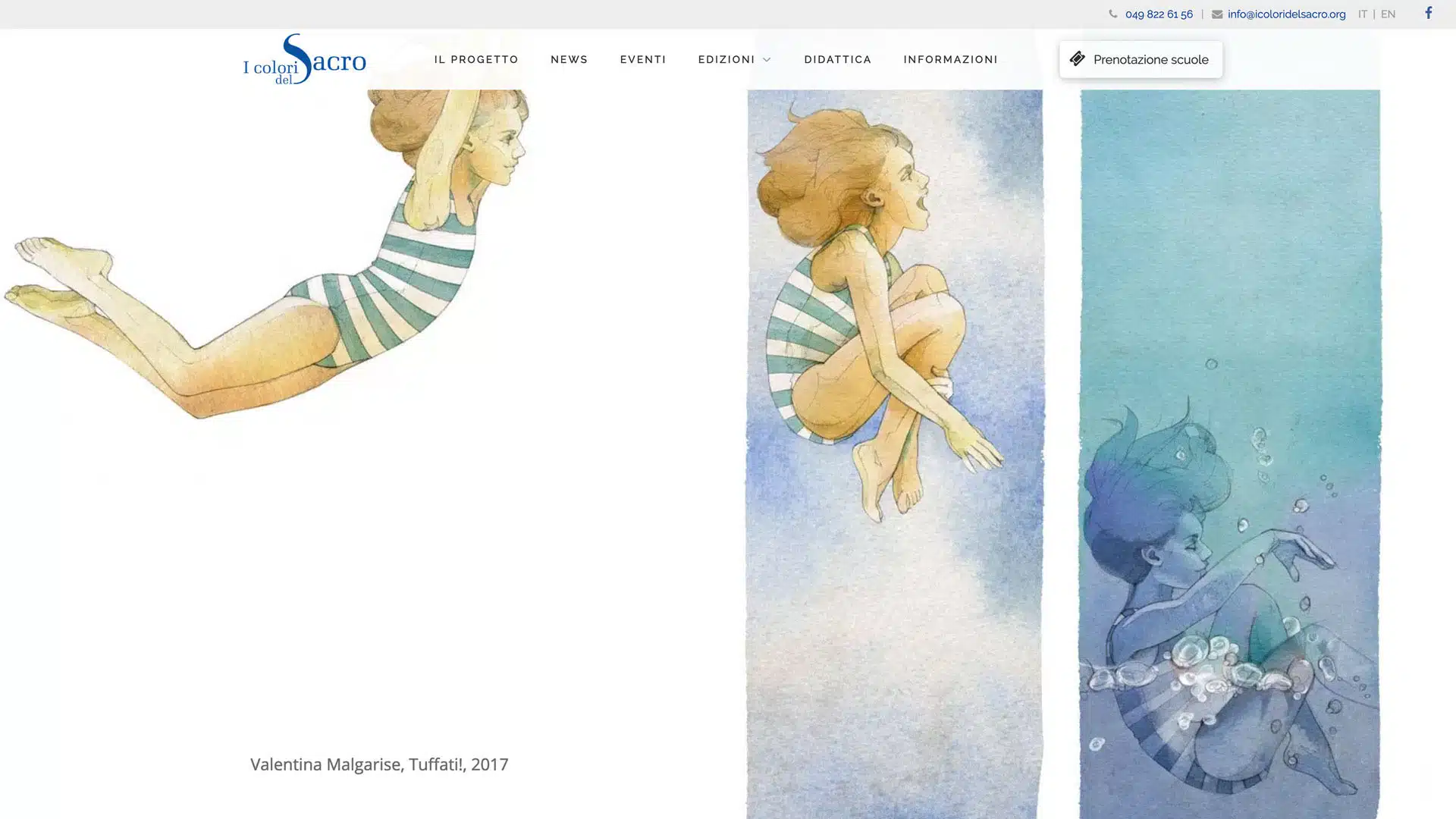 Featured image for “I colori del Sacro”