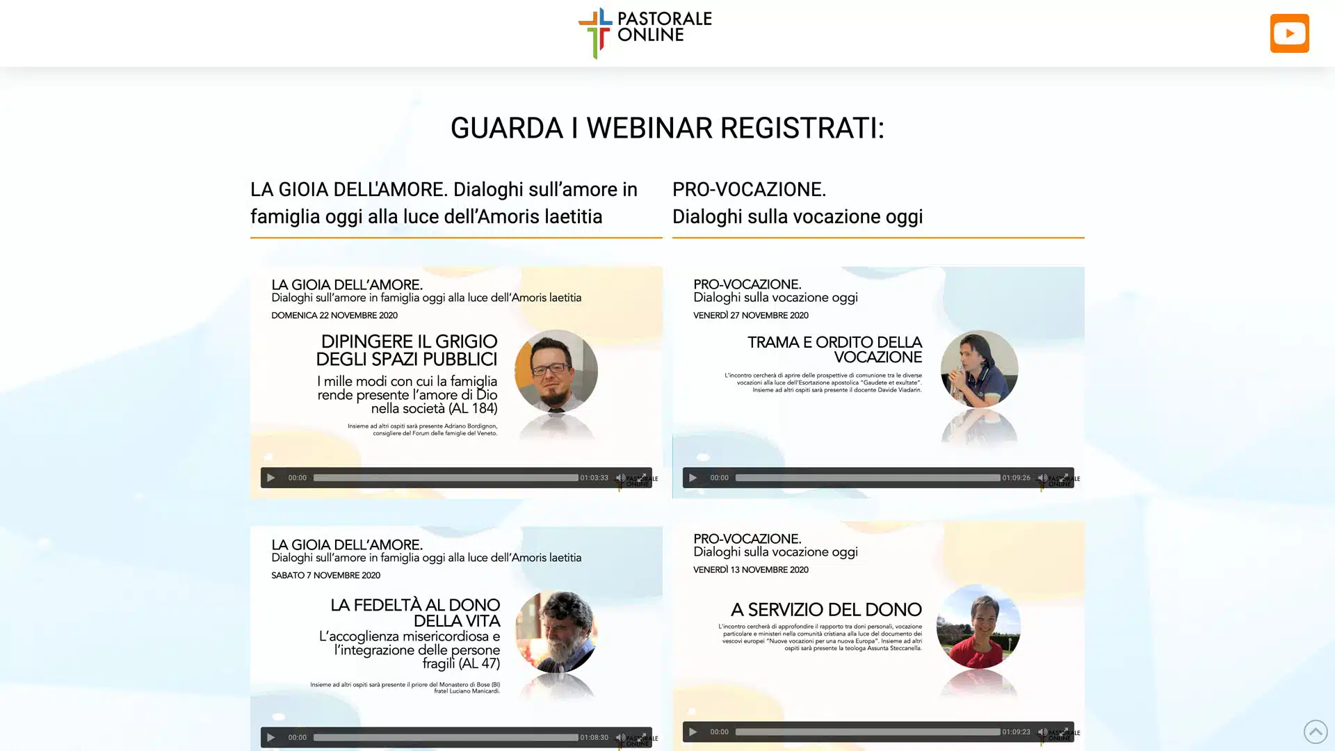 Featured image for “Pastorale Online”