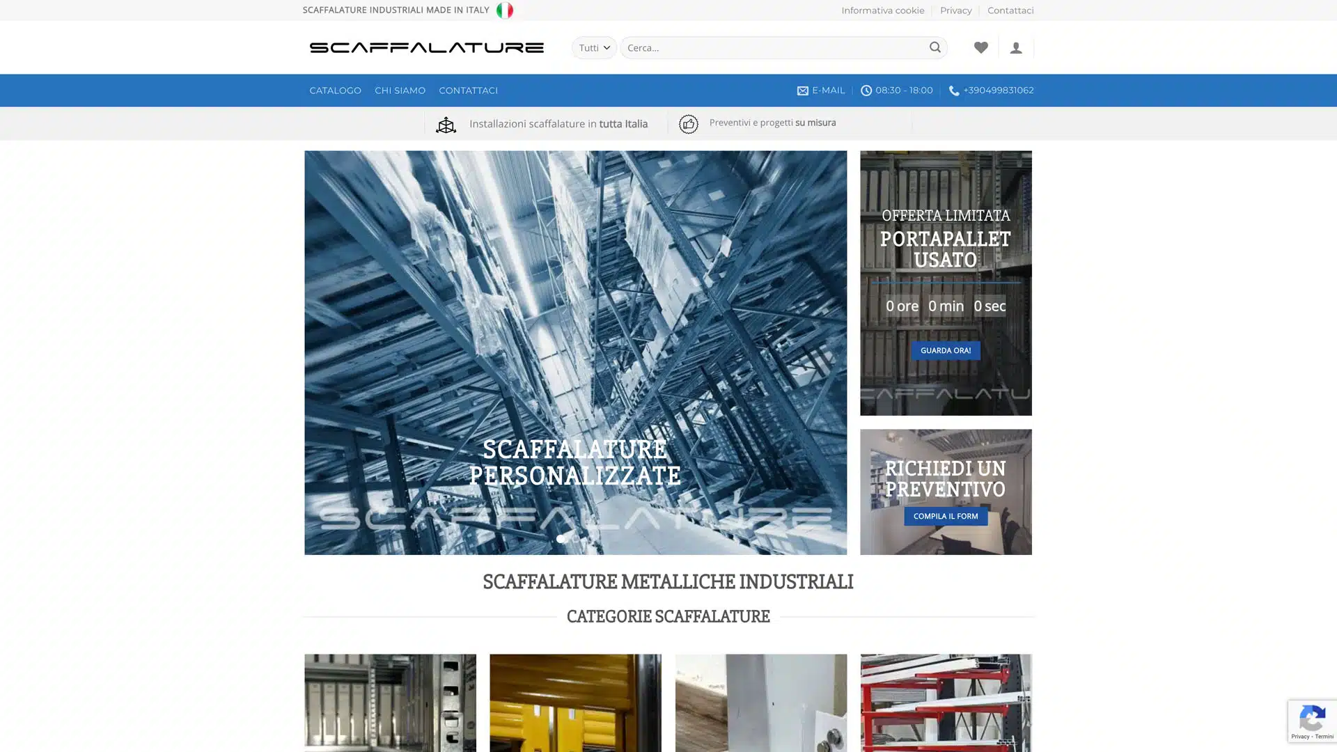 Featured image for “Scaffalature”