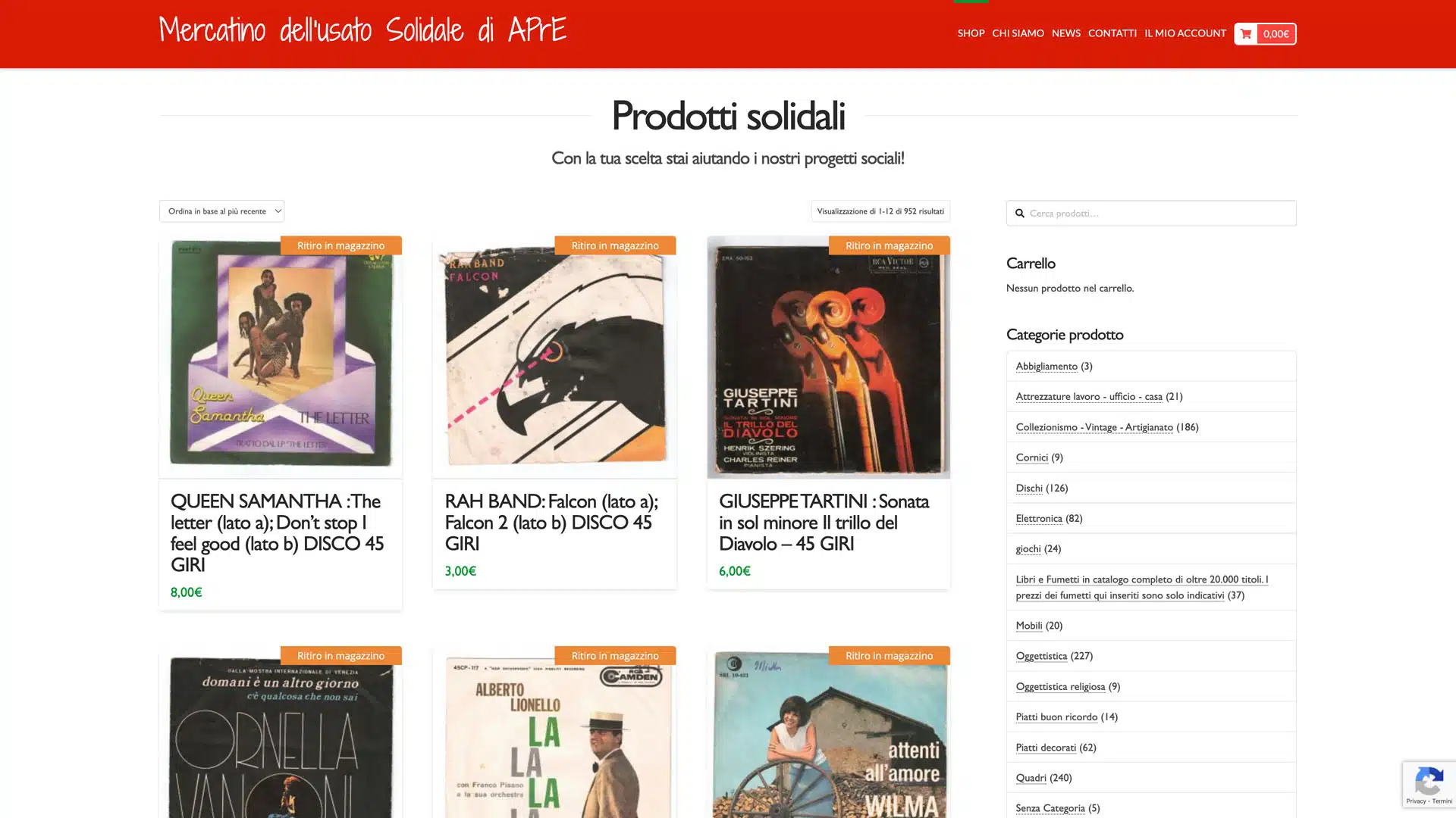 Featured image for “Usato Solidale”