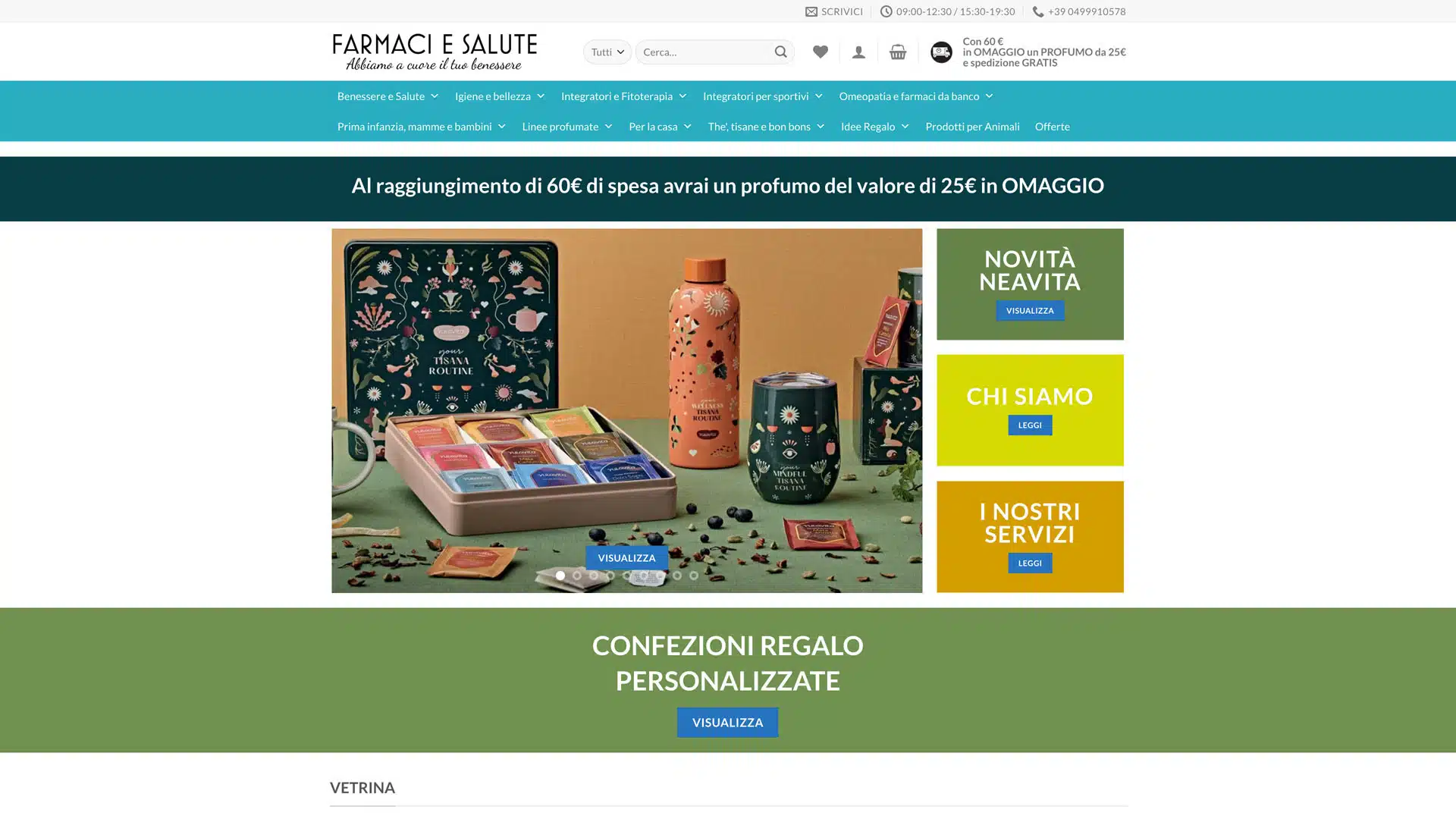 Featured image for “Farmaci e Salute”